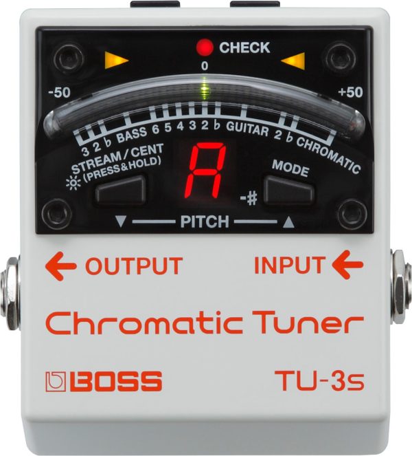 Boss TU-3S Floor Tuner-Img-164575