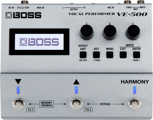 Boss VE-500 Vocal Performer-Img-164592