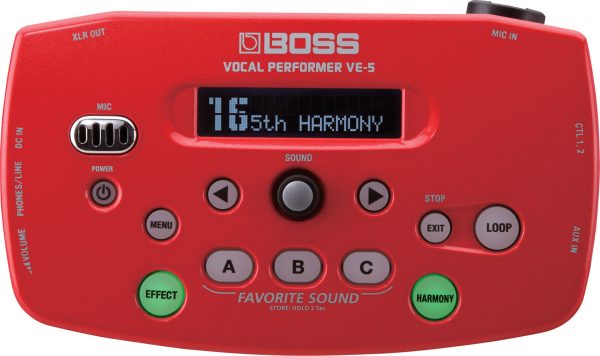 Boss VE-5 RD Vocal Performer-Img-164595