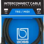 Boss BMIDI-5-35 TRS/MIDI Cable-Img-164761