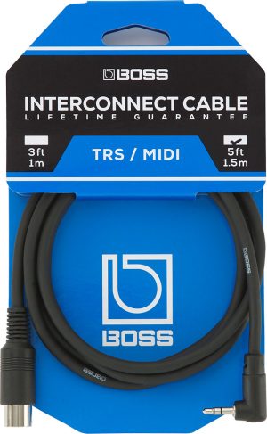 Boss BMIDI-5-35 TRS/MIDI Cable-Img-164761