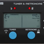 Boss TU-30 Tuner & Metronom-Img-164998