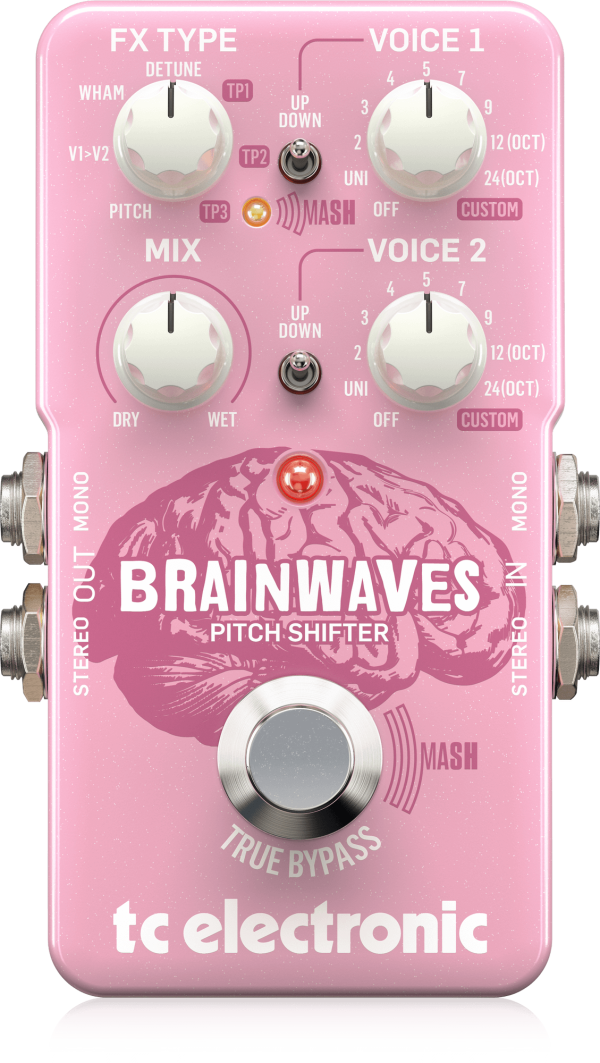 tc electronic Brainwaves Pitch Shifter-Img-165197