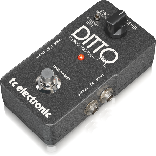tc electronic Ditto Stereo Looper-Img-165246