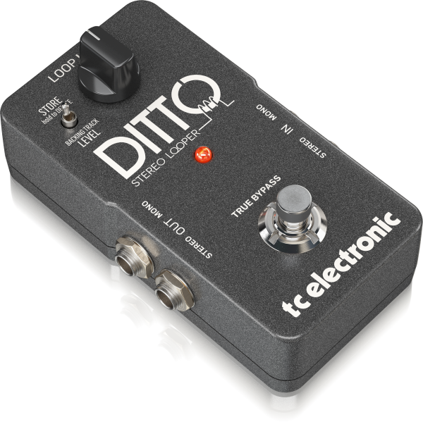 tc electronic Ditto Stereo Looper-Img-165247