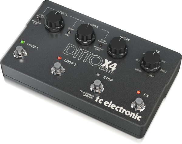 tc electronic Ditto X4 Looper-Img-165254