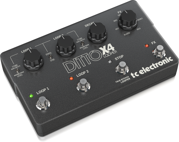 tc electronic Ditto X4 Looper-Img-165255