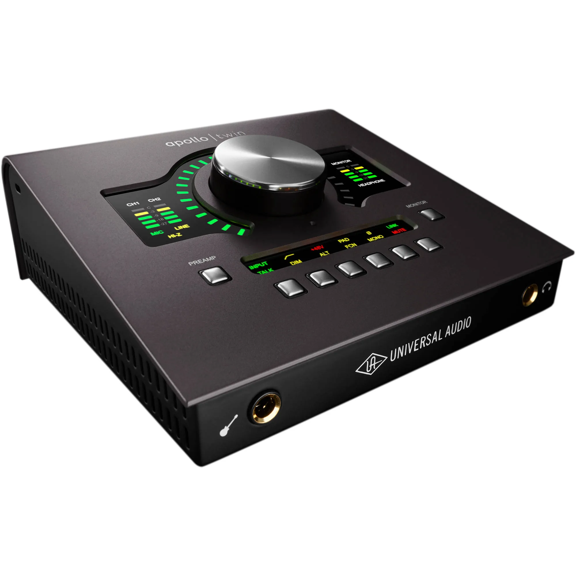 Universal Audio Apollo Twin MKII Duo Heritage-Img-165380