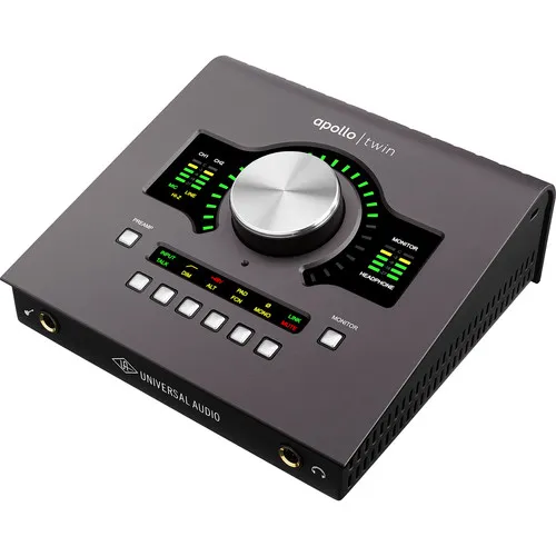 Universal Audio Apollo Twin MKII Duo Heritage-Img-165381