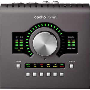 Universal Audio Apollo Twin MKII Duo Heritage-Img-165382