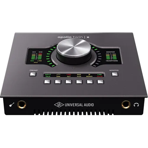 Universal Audio Apollo Twin X Quad Heritage-Img-165400