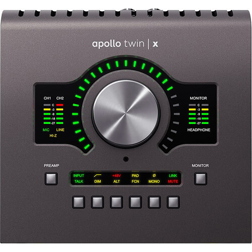 Universal Audio Apollo Twin X Quad Heritage-Img-165401