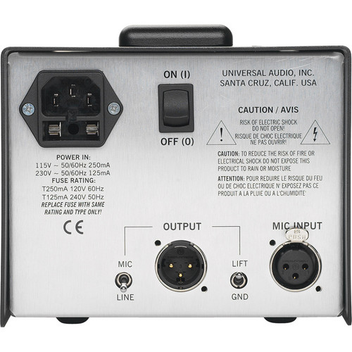 Universal Audio Solo 610-Img-165446