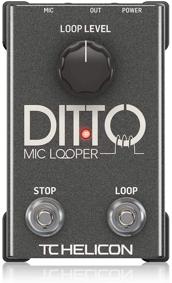 TC-Helicon Ditto Mic Looper-Img-165517