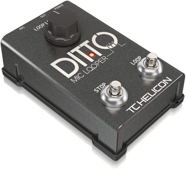 TC-Helicon Ditto Mic Looper-Img-165518