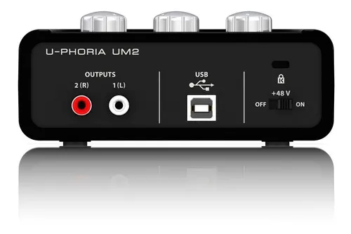 Behringer U-Phoria UM2-Img-165714