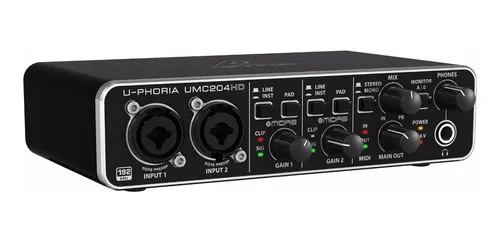 Behringer U-Phoria UMC204HD-Img-165723