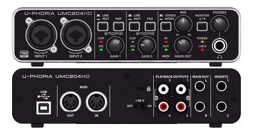 Behringer U-Phoria UMC204HD-Img-165724