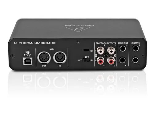 Behringer U-Phoria UMC204HD-Img-165726