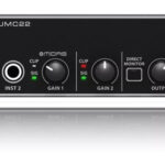 Behringer U-Phoria UMC22-Img-165737