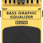 Behringer BEQ700 Bass Graphic Equalizer-Img-165938