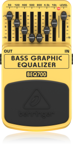 Behringer BEQ700 Bass Graphic Equalizer-Img-165938
