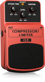 Behringer CL9 Compressor Limiter-Img-165946