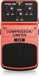 Behringer CL9 Compressor Limiter-Img-165947