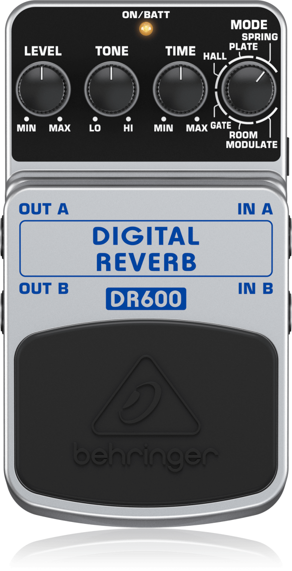 Behringer DR600 Digital Reverb-Img-165953