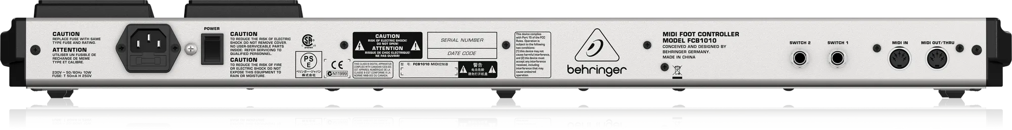 Behringer FCB1010-Img-166029