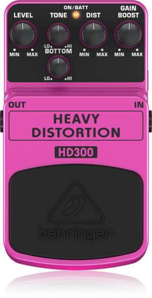 Behringer HD300 Heavy Distortion-Img-166056