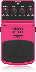 Behringer HM300 Heavy Metal Distortion-Img-166059
