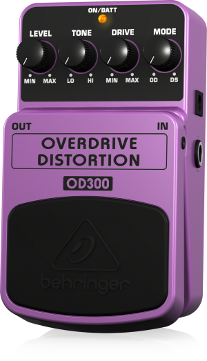 Behringer OD300 Overdrive Distortion-Img-166063