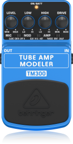 Behringer TM300 Tube Amp Modeler-Img-166070