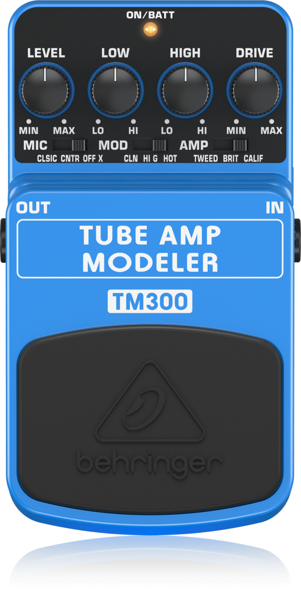 Behringer TM300 Tube Amp Modeler-Img-166070