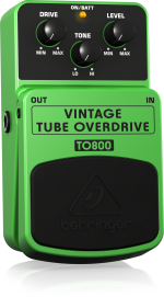 Behringer TO800 Vintage Tube Overdrive-Img-166073
