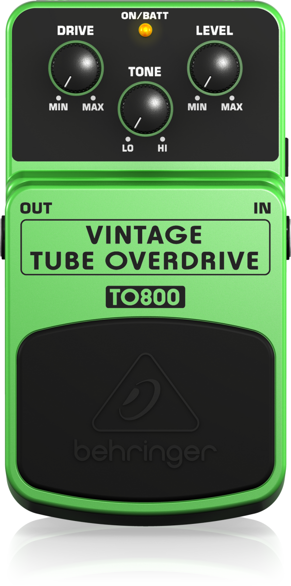 Behringer TO800 Vintage Tube Overdrive-Img-166074