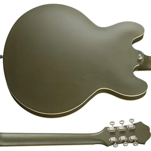 Epiphone Casino Worn Olive Drab-Img-166175