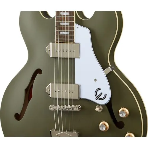 Epiphone Casino Worn Olive Drab-Img-166176