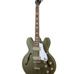Epiphone Casino Worn Olive Drab-Img-166177