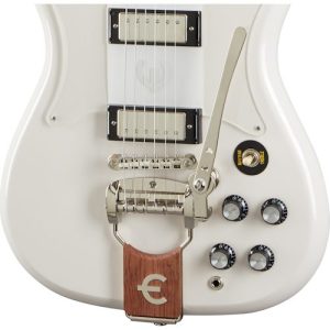 Epiphone Crestwood Custom Polaris White-Img-166178