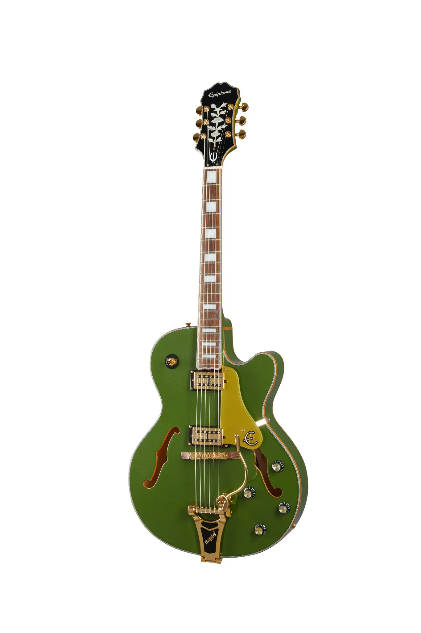 Epiphone Emperor Swingster Forest Green-Img-166231 Epiphone Emperor Swingster Forest Green-Img-166231