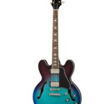 Epiphone ES-335 Figured Blueberry Burst-Img-166239