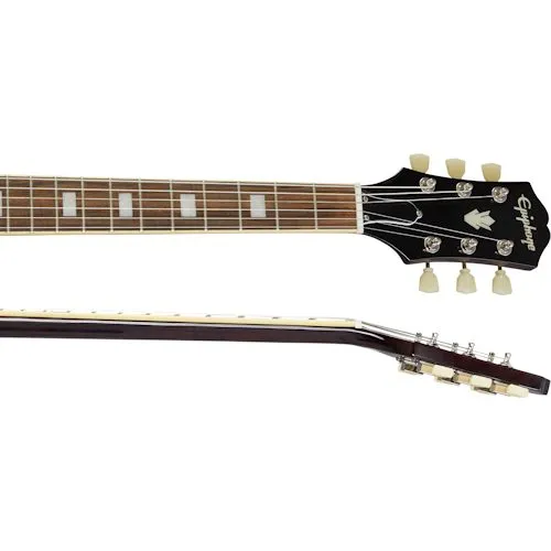 Epiphone ES-335 Figured Blueberry Burst-Img-166240