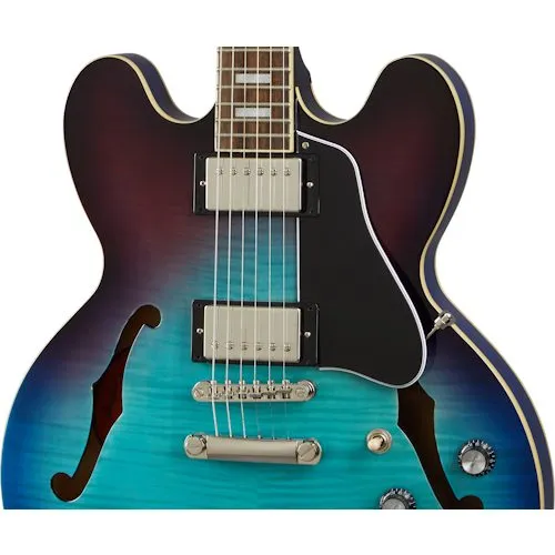 Epiphone ES-335 Figured Blueberry Burst-Img-166241