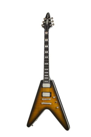Epiphone Flying V Prophecy Yellow Tiger-Img-166273