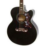 Epiphone J-200 EC Studio BK-Img-166298