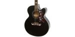 Epiphone J-200 EC Studio BK-Img-166298