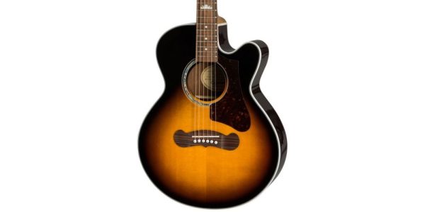 Epiphone J-200 EC Studio Parlor VS-Img-166304