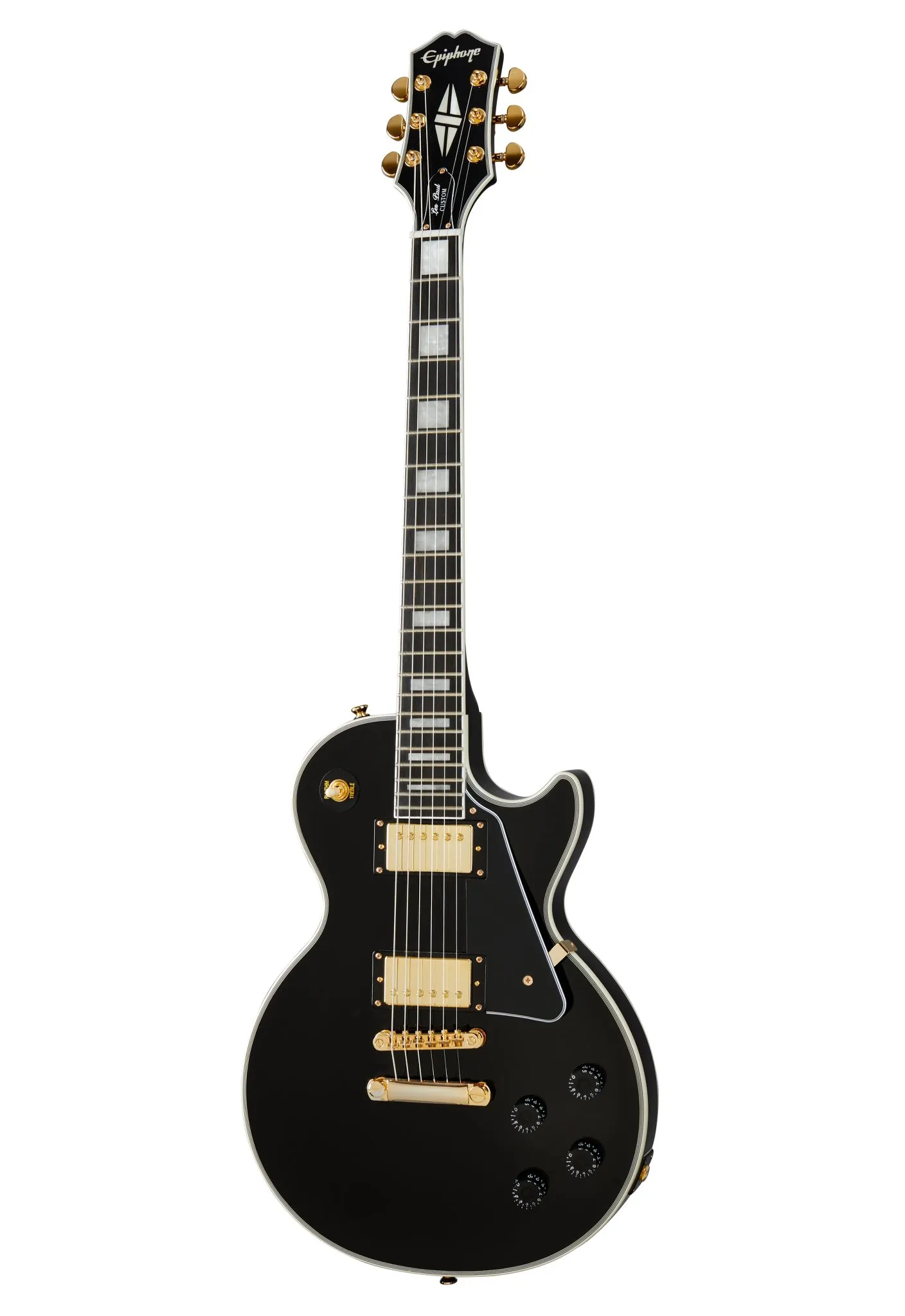 Epiphone Les Paul Custom Ebony-Img-166371